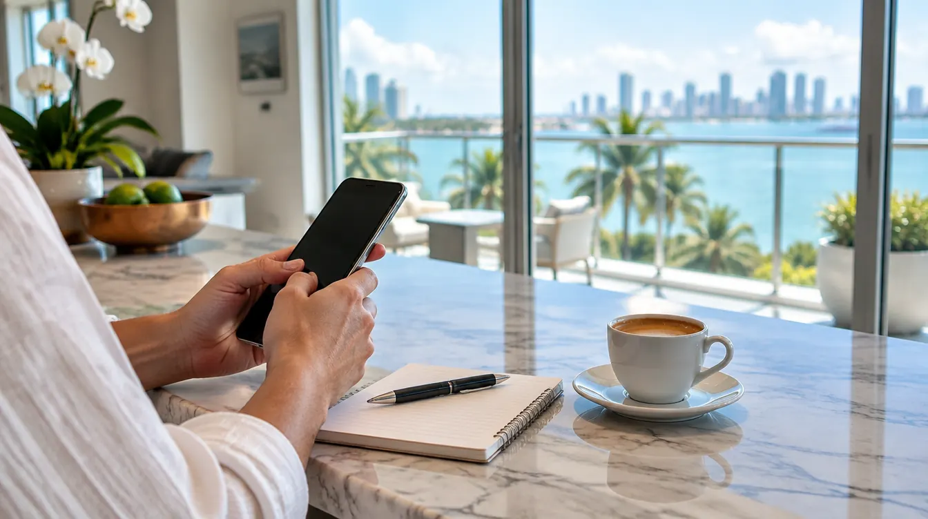Miami homeowner comparing pest control costs before calling a local pro